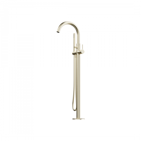 Steinberg Freestanding Bath Mixer With Diverter, Hose And Handshower